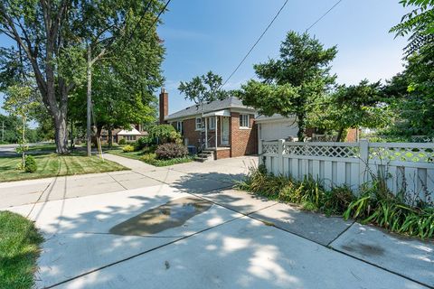 A home in Royal Oak