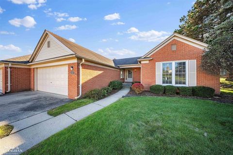 A home in Clinton Twp