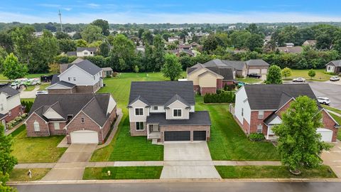 A home in Clinton Twp