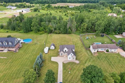 A home in Mundy Twp