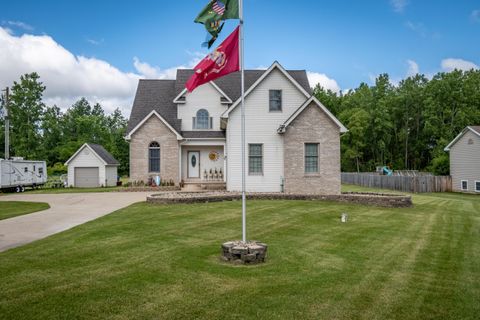 A home in Mundy Twp