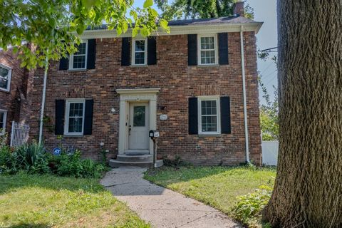 A home in Detroit