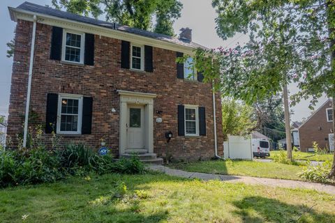 A home in Detroit