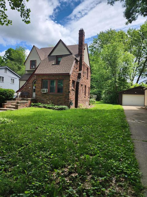 A home in Detroit