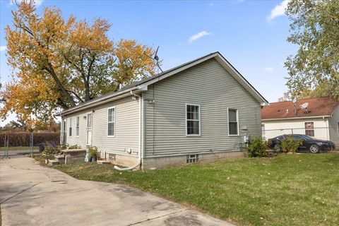 A home in Detroit