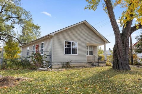 A home in Detroit