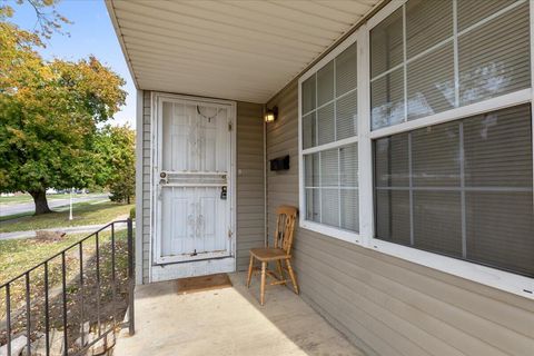 A home in Detroit