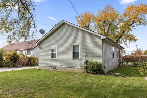 A home in Detroit