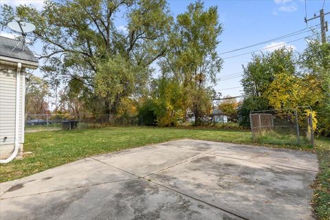 A home in Detroit