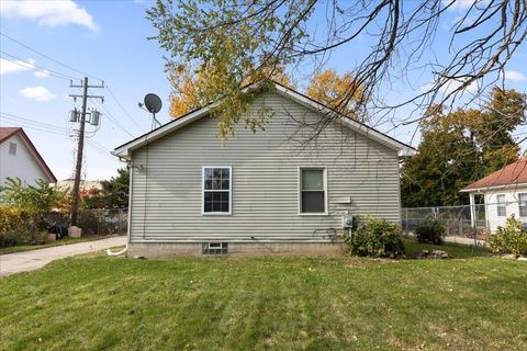 A home in Detroit