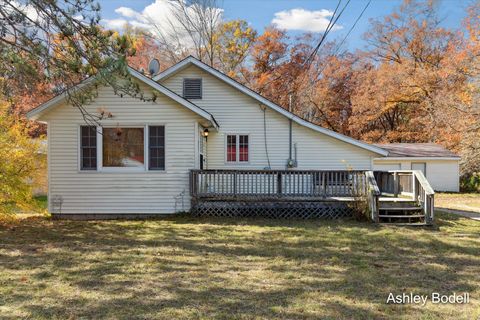 A home in Sherman Twp - Newaygo