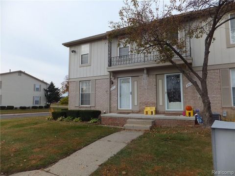 A home in Sterling Heights