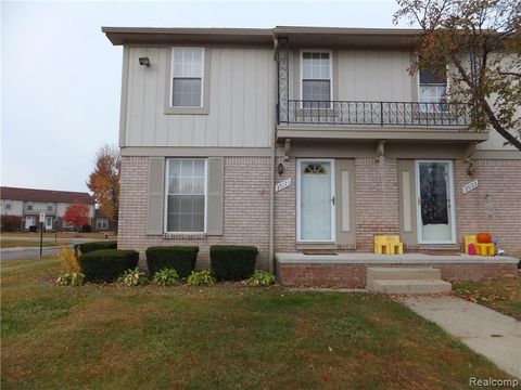 A home in Sterling Heights