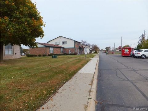 A home in Sterling Heights