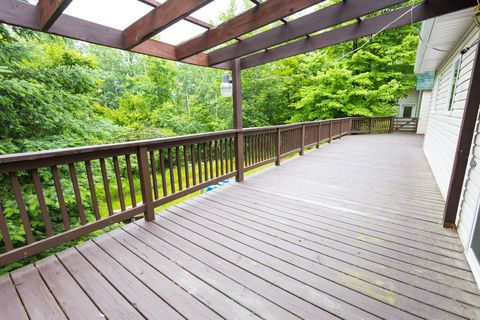 A home in Mills Twp