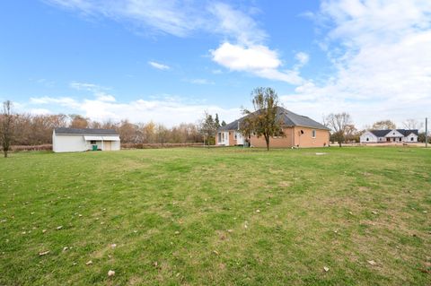 A home in Armada Twp