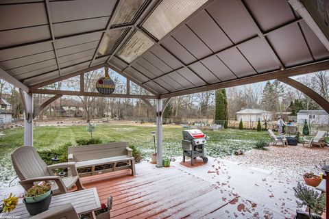 A home in Shelby Twp