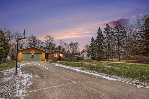 A home in Shelby Twp