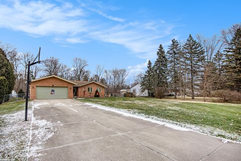 A home in Shelby Twp