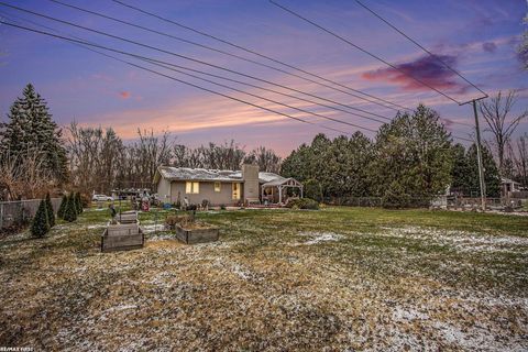 A home in Shelby Twp