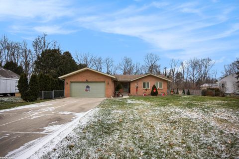 A home in Shelby Twp