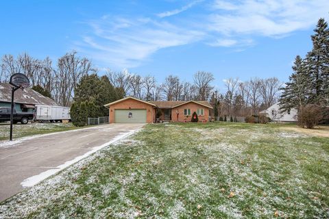 A home in Shelby Twp