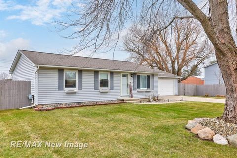 A home in Thomas Twp