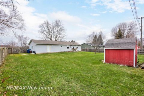 A home in Thomas Twp