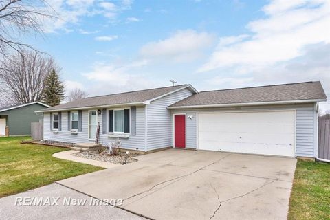 A home in Thomas Twp