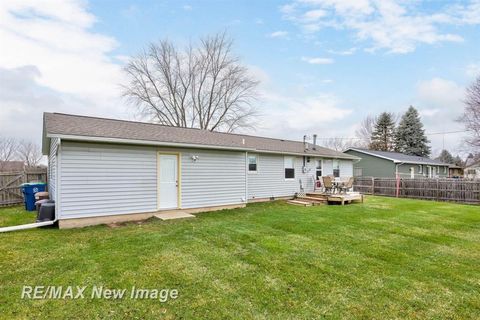 A home in Thomas Twp