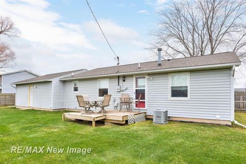 A home in Thomas Twp