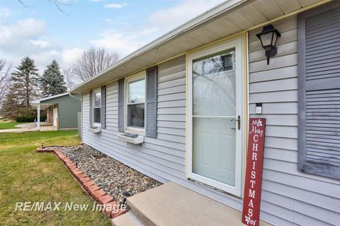 A home in Thomas Twp