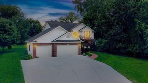 A home in Rochester Hills