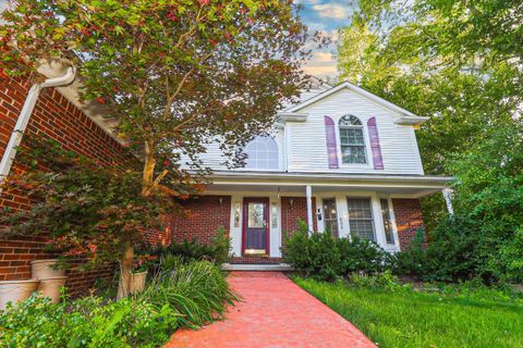 A home in Rochester Hills