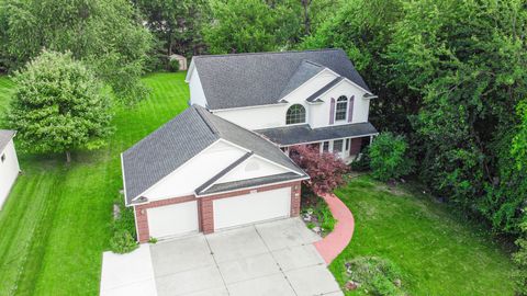 A home in Rochester Hills