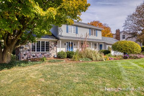 A home in Cascade Twp