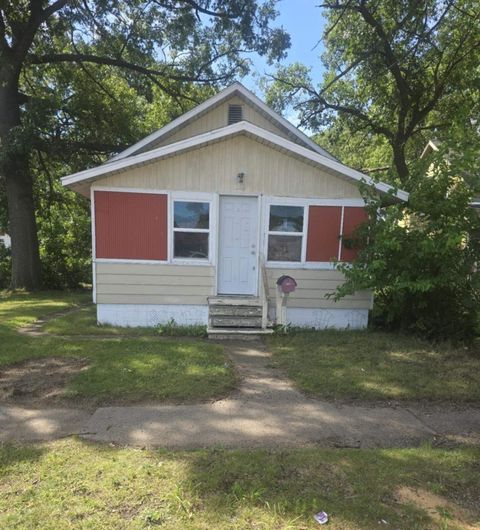 A home in Muskegon Heights