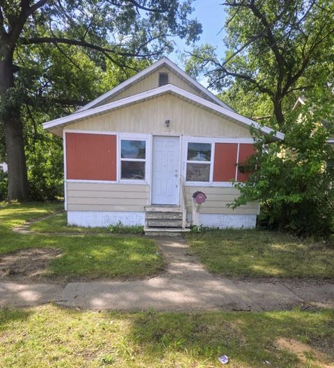 A home in Muskegon Heights