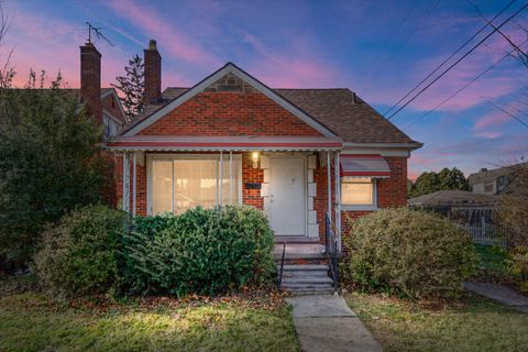 A home in Detroit