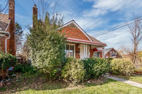 A home in Detroit