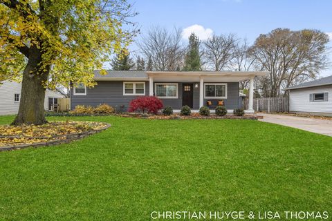 A home in Grandville