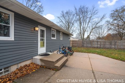 A home in Grandville