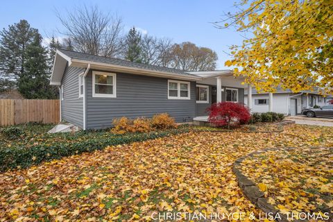 A home in Grandville