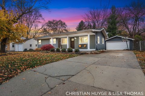 A home in Grandville