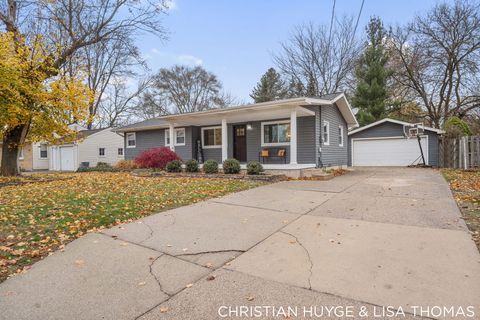 A home in Grandville