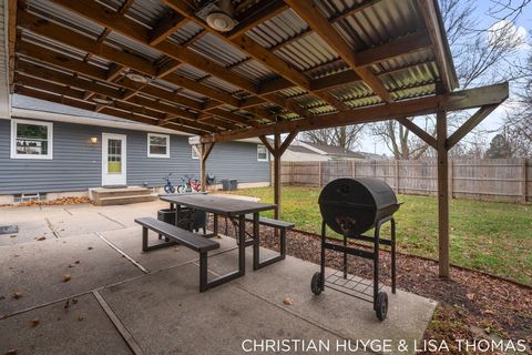 A home in Grandville