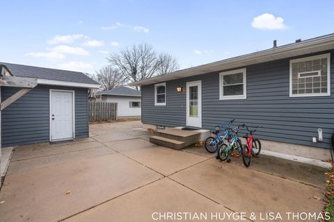 A home in Grandville