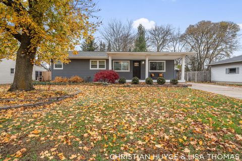 A home in Grandville