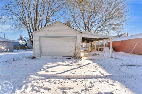 A home in Port Huron