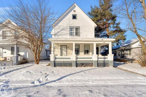 A home in Port Huron